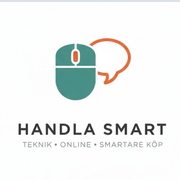 Handla smart online logotyp